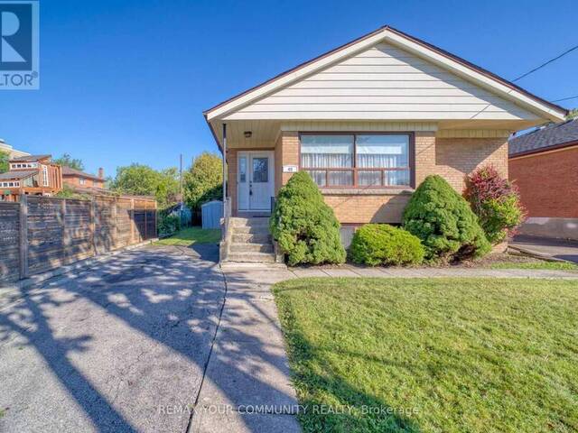 48 ALEXIS BOULEVARD Toronto Ontario, M3H 2P4 - Property For Sale