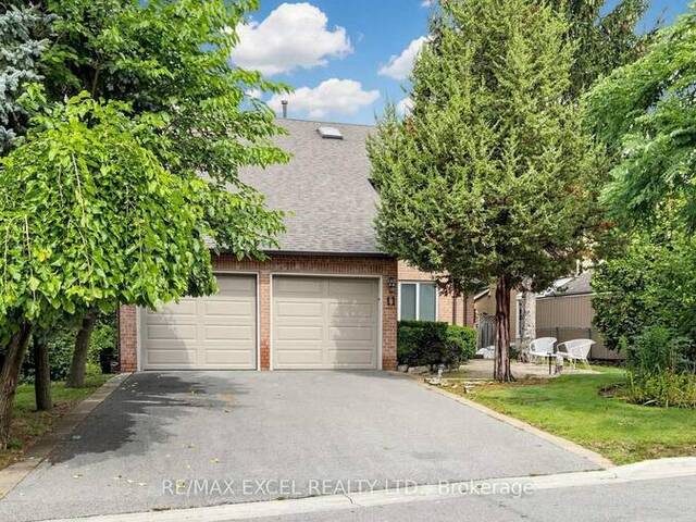 11 ALEXIS ROAD Markham Ontario, L3T 6Z2 - 3 Bedrooms Home For Sale