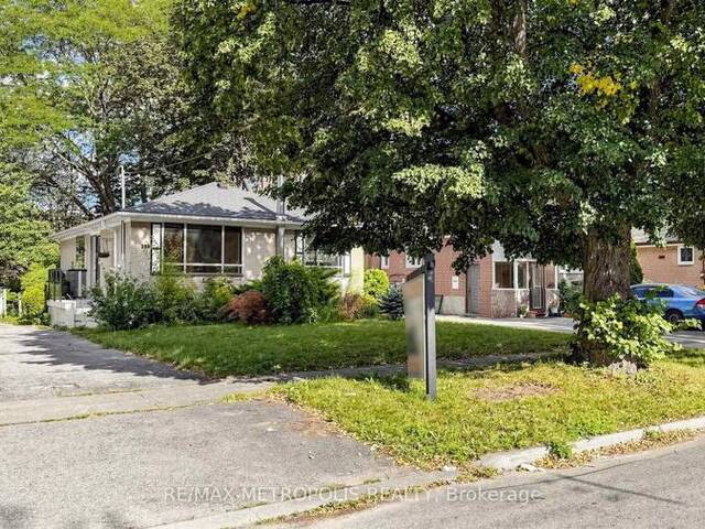 139 PANDORA CIRCLE Toronto Ontario, M1H 1V8 - Property For Sale