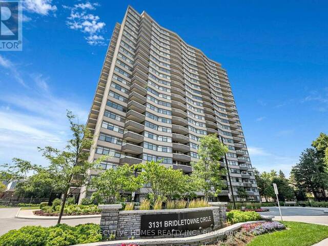 508 - 3131 BRIDLETOWNE CIRCLE Toronto Ontario, M1W 2S9 - 2 Bedrooms Condo For Sale