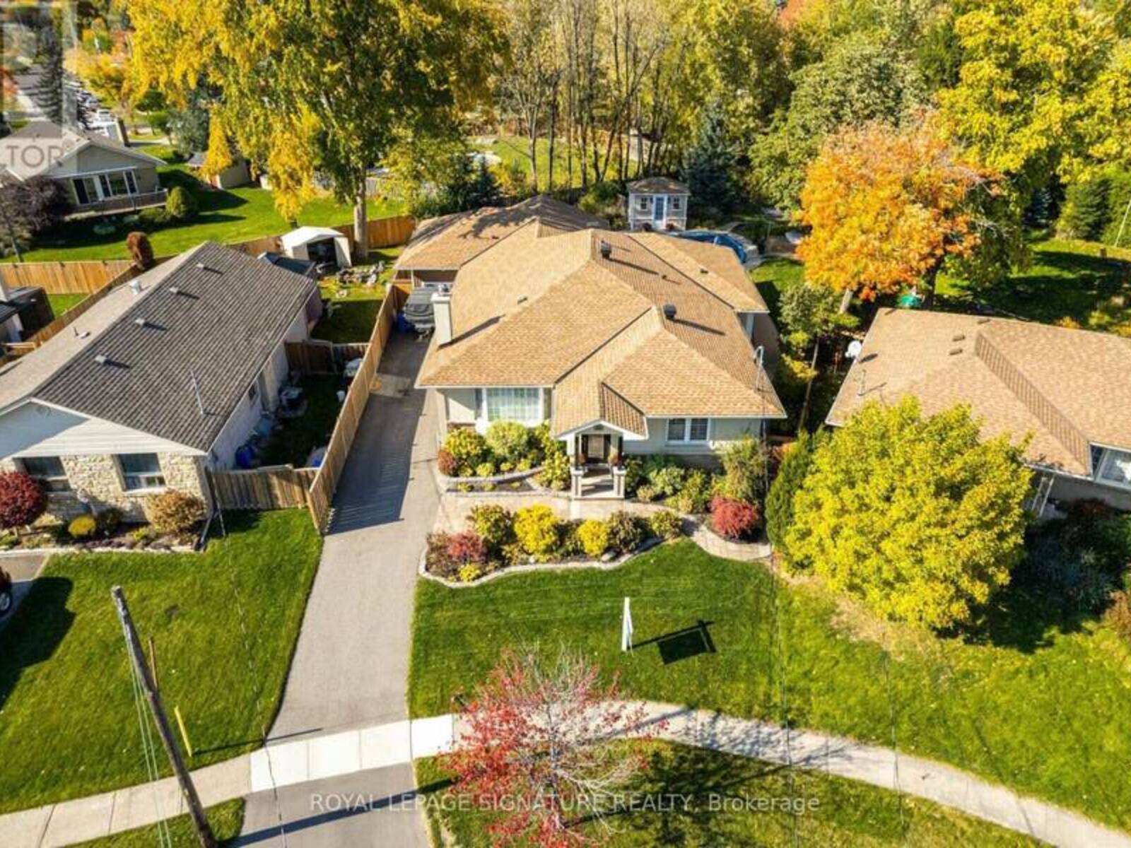 16 BAIRSTOW CRESCENT, Halton Hills, Ontario L7G 1L8