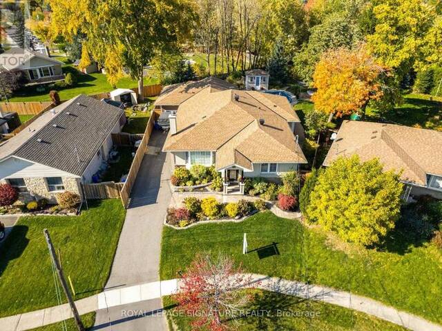 16 BAIRSTOW CRESCENT Halton Hills Ontario, L7G 1L8 - 3 Bedrooms Home For Sale