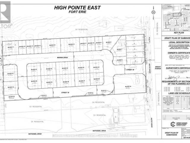 1211 & 1225 & 1237 PETIT ROAD Fort Erie Ontario, L2A 5A4 - Vacant Land For Sale