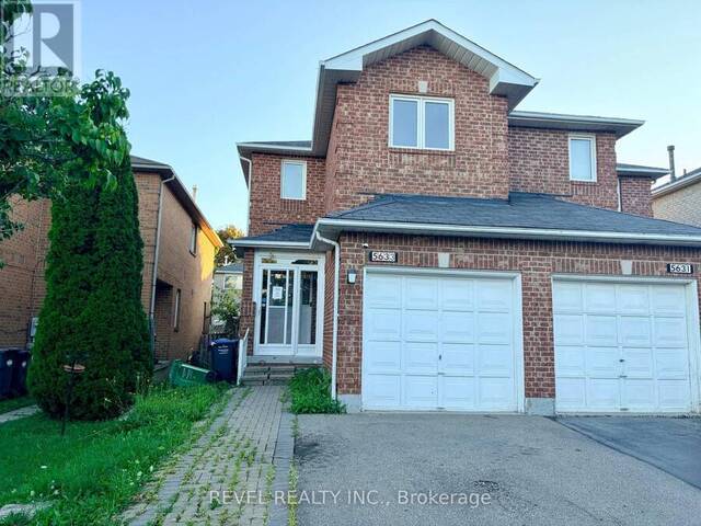 5633 CORTINA CRESCENT Mississauga Ontario, L4Z 3R3 - 3 Bedrooms Home For Sale