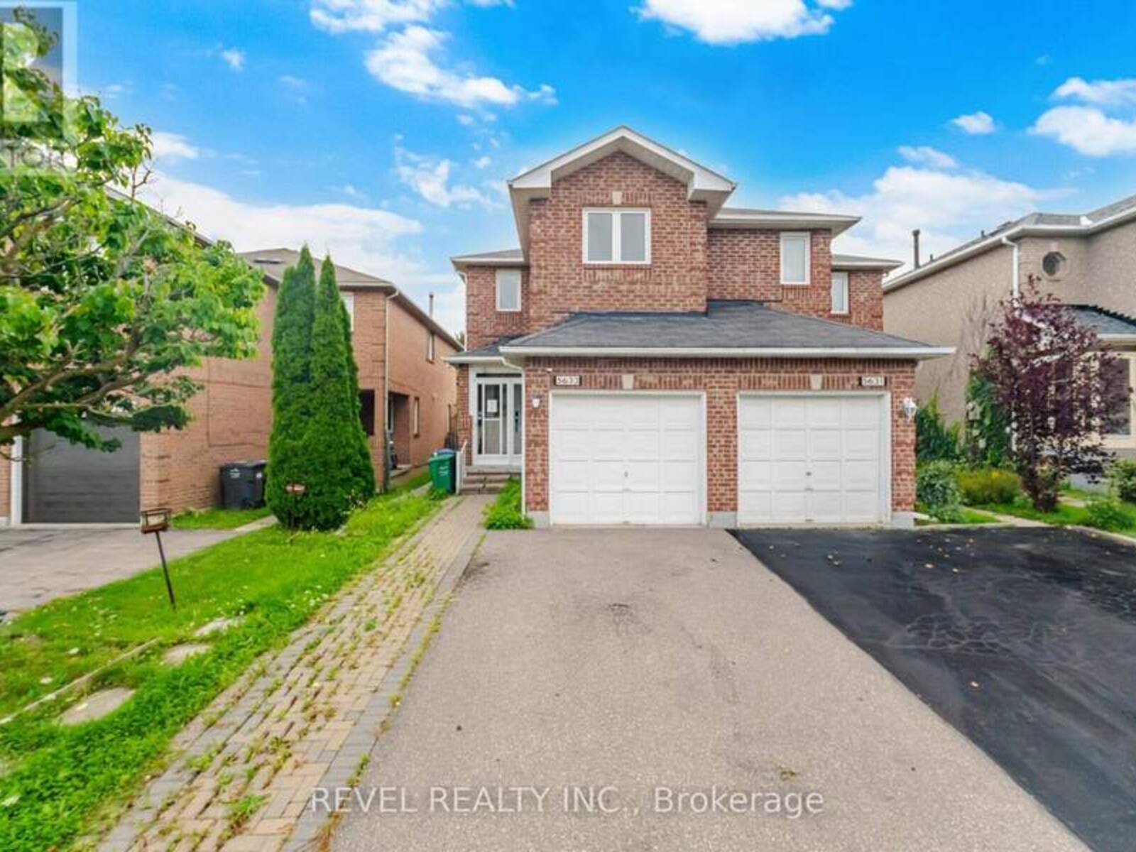 5633 CORTINA CRESCENT, Mississauga, Ontario L4Z 3R3
