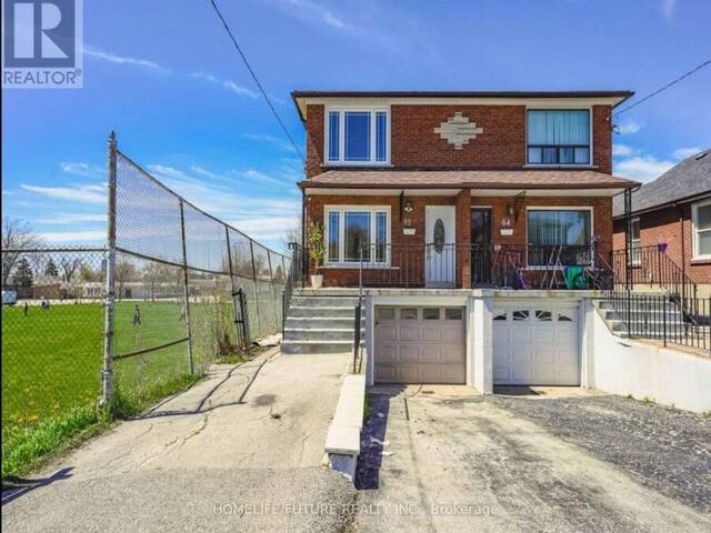 62 NORTH EDGELY AVENUE Toronto Ontario, M1K 1T7 - Multi-family Home For Sale