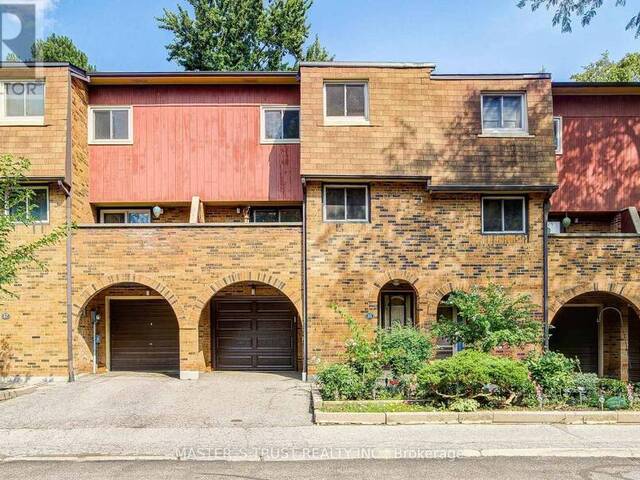 35 BARDS WALKWAY Toronto Ontario, M2J 4T8 - 4 Bedrooms Condo For Sale