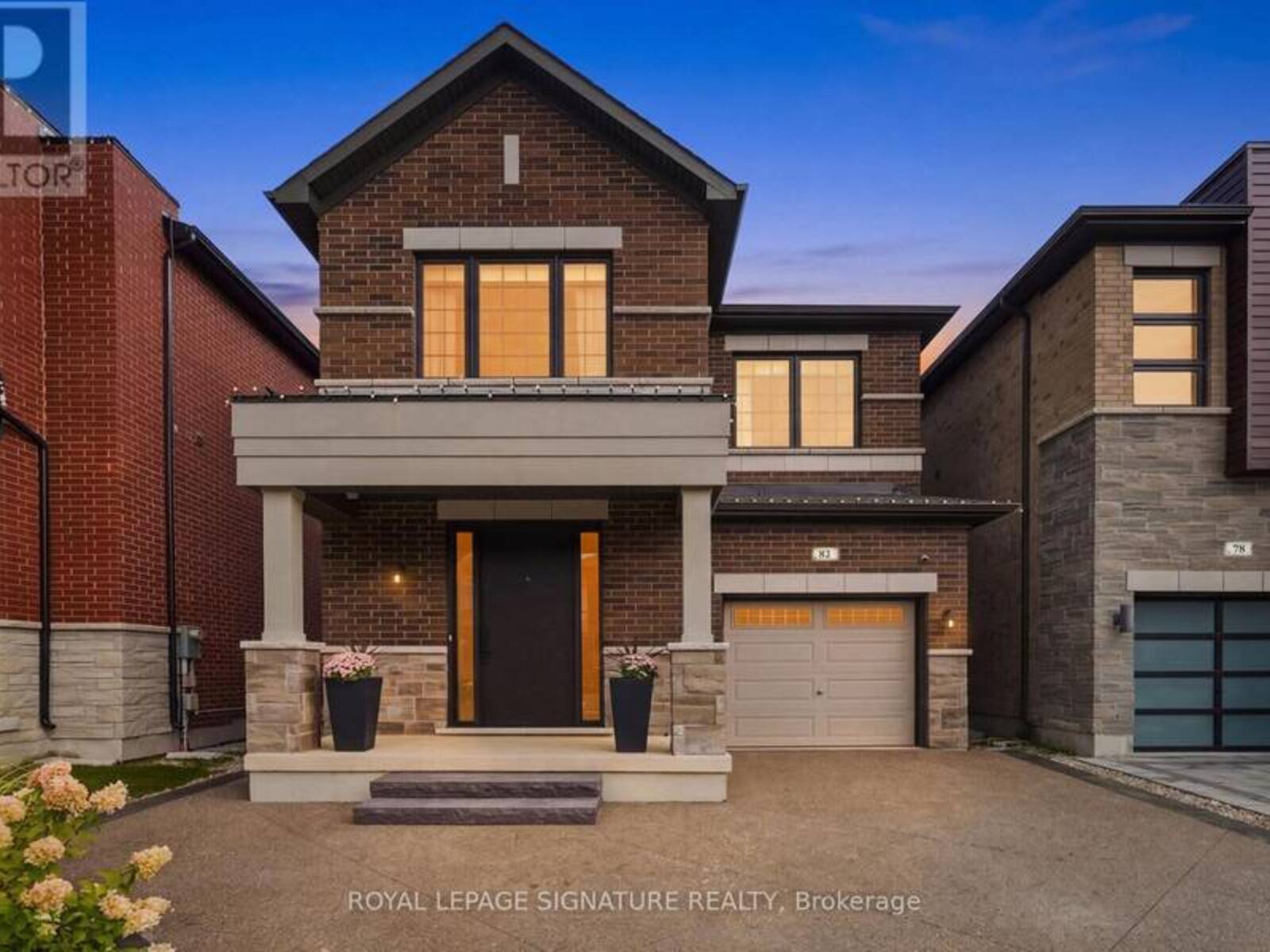 82 BELLEFOND STREET, Vaughan, Ontario L4H 5C5