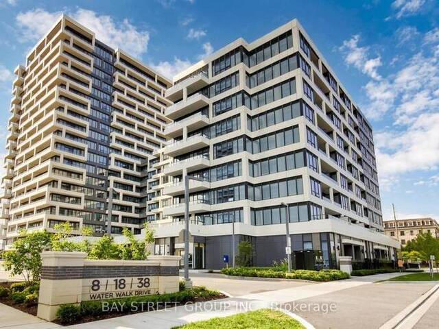 528 - 38 WATER WALK DRIVE Markham Ontario, L3R 6M8 - 2 Bedrooms Condo For Sale