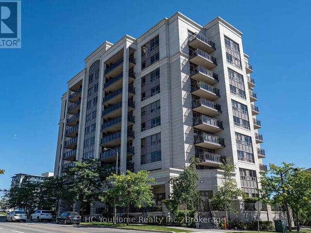 912 - 51 SADDLECREEK DRIVE Markham Ontario, L3T 7Z1 - 1 Bedroom Condo For Sale