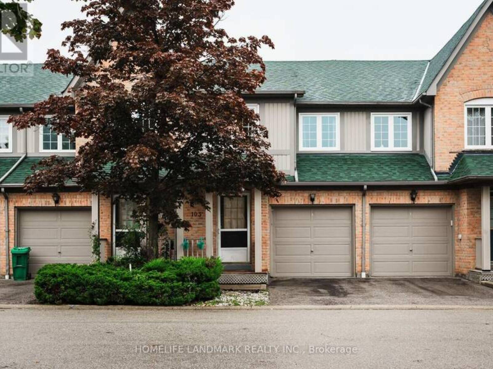 103 - 2945 THOMAS STREET, Mississauga, Ontario L5M 6C1