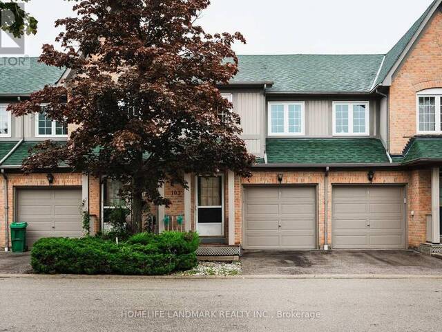 103 - 2945 THOMAS STREET Mississauga Ontario, L5M 6C1 - 3 Bedrooms Condo For Sale