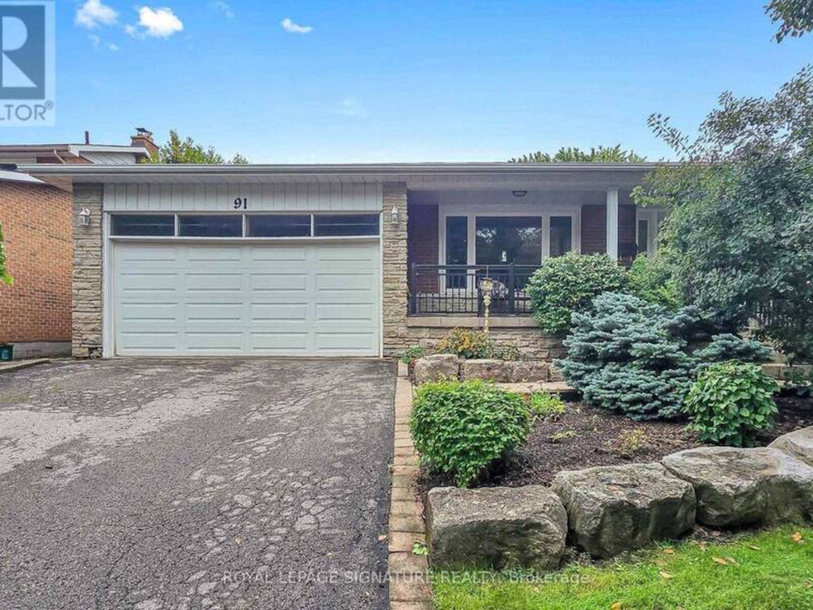91 HOLMCREST TRAIL, Toronto, Ontario M1C 1V8