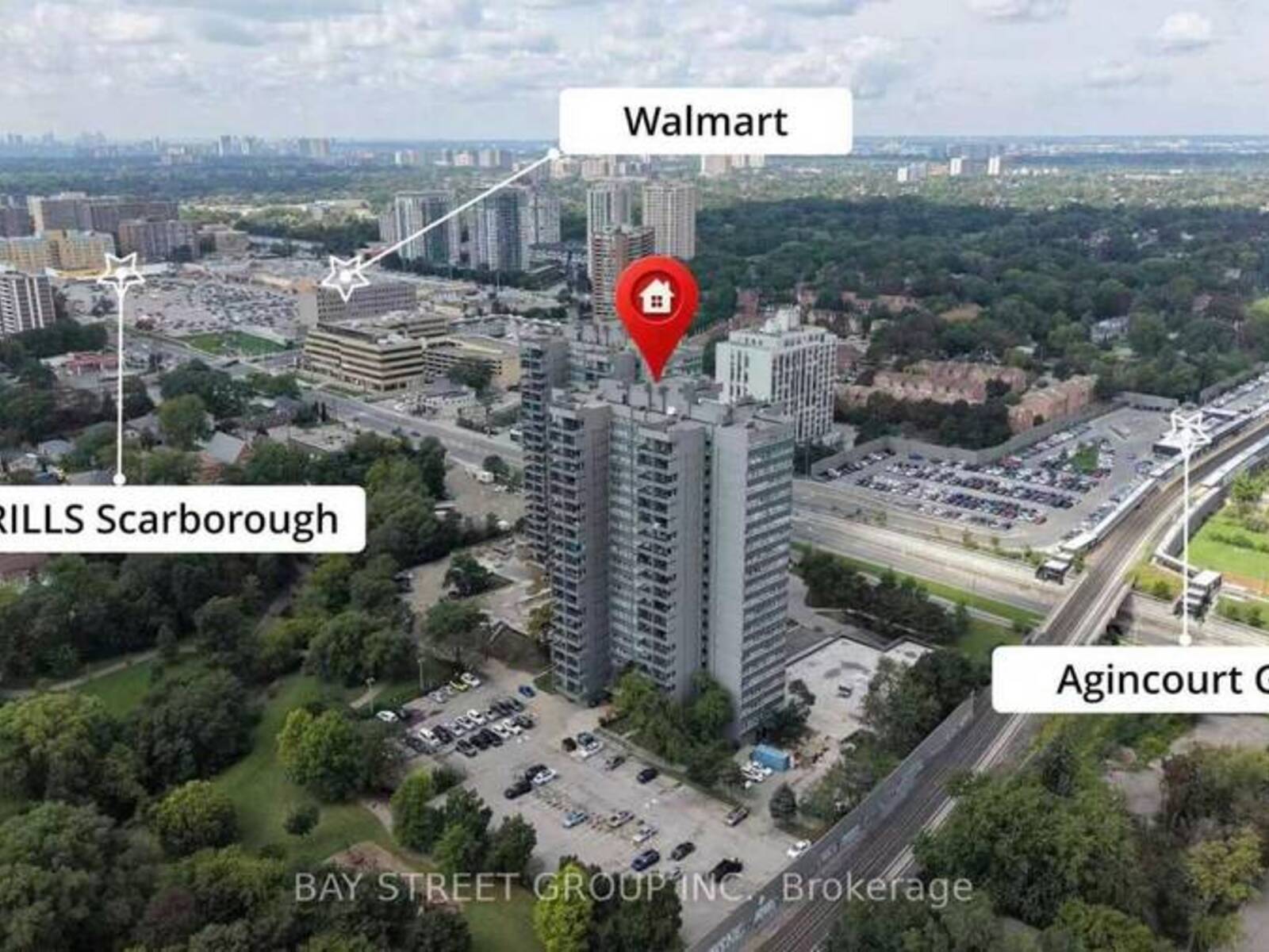 1401 - 4101 SHEPPARD AVENUE E, Toronto, Ontario M1S 3H3