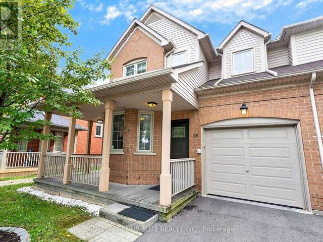 29 - 5223 FAIRFORD CRESCENT Mississauga Ontario, L5V 2M6 - 3 Bedrooms Condo For Sale