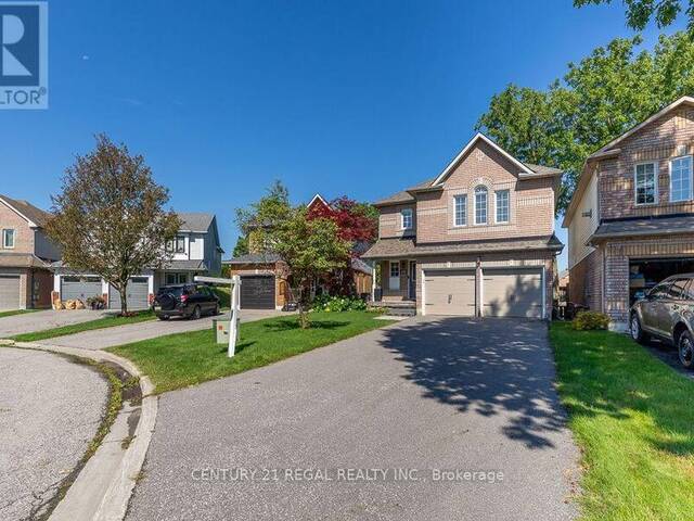 1218 MONICA COOK PLACE Pickering Ontario, L1W 4A4 - 3 Bedrooms Home For Sale