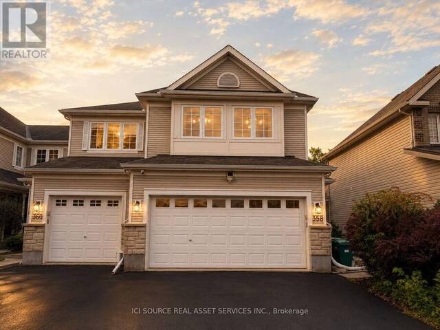 358 WISTERIA CRESCENT Ottawa Ontario, K1V 0N9 - 4 Bedrooms Home For Sale
