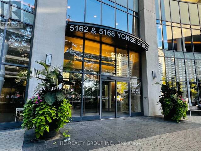 1712 - 5168 YONGE STREET Toronto Ontario, M2N 5P6 - 2 Bedrooms Condo For Sale