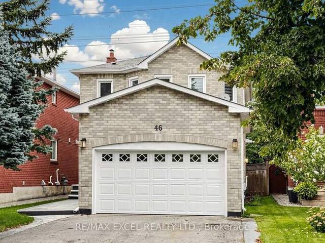 46 VENICE CRESCENT Vaughan Ontario, L4J 7S9 - Property For Sale