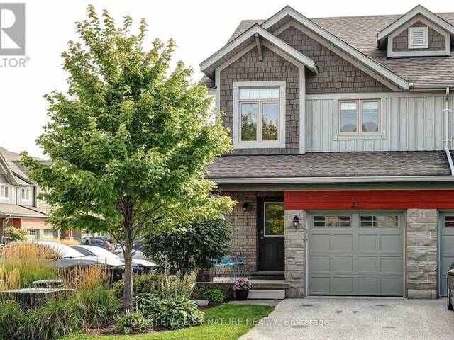 23 SILVER GLEN BOULEVARD Collingwood Ontario, L9Y 0G9 - 3 Bedrooms Condo For Sale