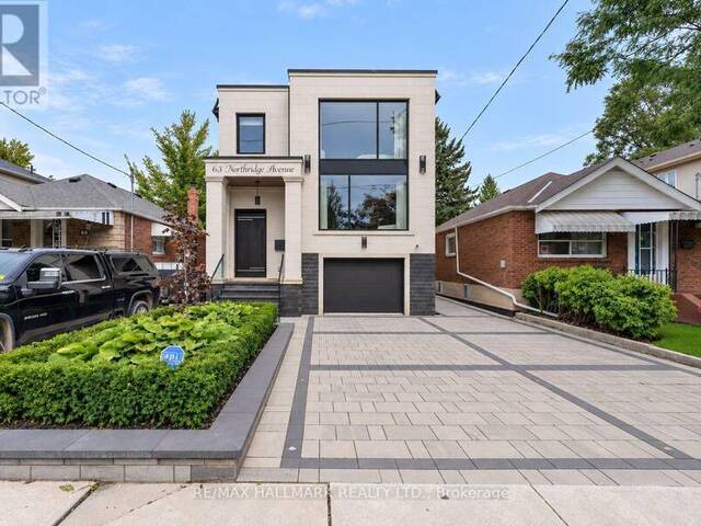 63 NORTHRIDGE AVENUE Toronto Ontario, M4J 4P4 - Property For Sale