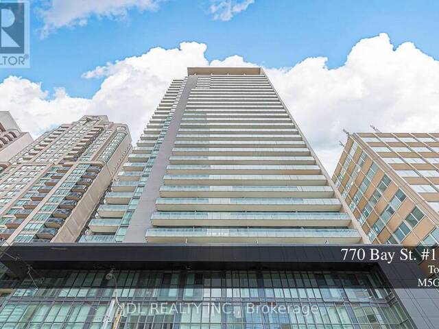 1105 - 770 BAY STREET Toronto Ontario, M5G 0A6 - 2 Bedrooms Condo For Sale