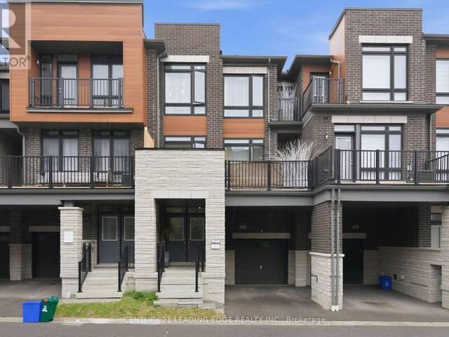 12 COPPINI LANE Ajax Ontario, L1S 0G9 - 3 Bedrooms Home For Sale