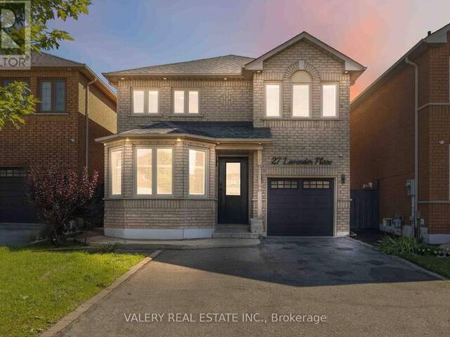 27 LAVENDER PLACE Vaughan Ontario, L4L 9B3 - Property For Sale