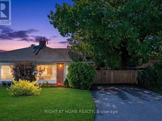46 ALOMA CRESCENT Brampton Ontario, L6T 2P1 - 4 Bedrooms Home For Sale