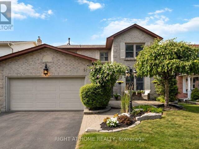 57 MORNING GLORY CRESCENT Whitby Ontario, L1R 1N5 - Property For Sale