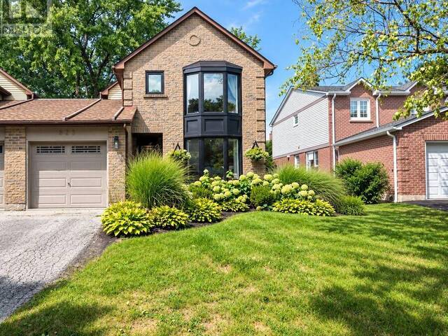 823 LAURIER AVENUE Milton Ontario, L9T 4H4 - 4 Bedrooms Home For Sale