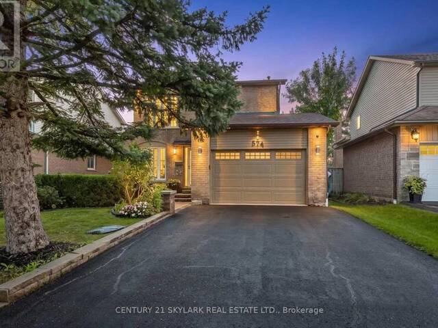 574 SUNNYVALE CRESCENT Milton Ontario, L9T 4N2 - 4 Bedrooms Home For Sale