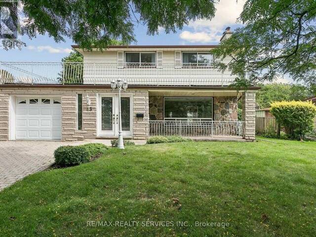 43 ALLENDALE ROAD Brampton Ontario, L6W 2Y7 - 4 Bedrooms Home For Sale