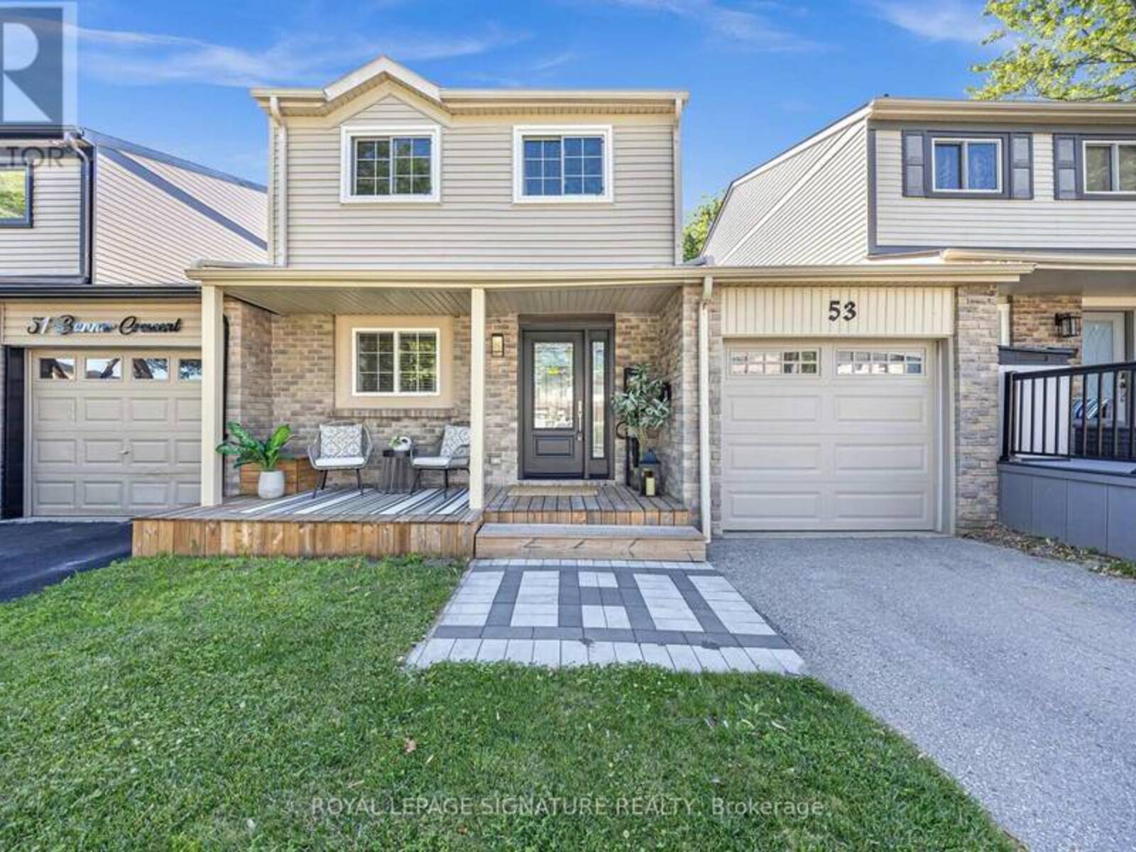 53 BANNER CRESCENT, Ajax, Ontario L1S 3S8
