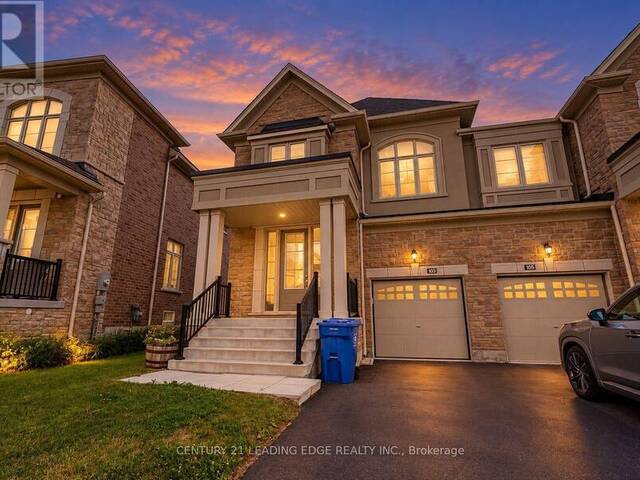 103 KENTLEDGE AVENUE East Gwillimbury Ontario, L9N 1E3 - 4 Bedrooms Home For Sale