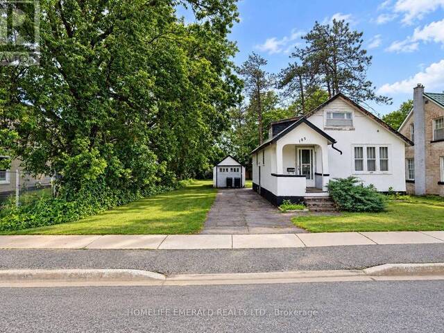 185 DUNLOP STREET W Barrie Ontario, L4N 1B4 - 3 Bedrooms Home For Sale