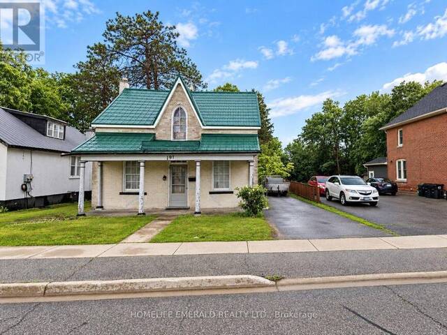 191 DUNLOP STREET W Barrie Ontario, L4N 1B6 - 3 Bedrooms Home For Sale