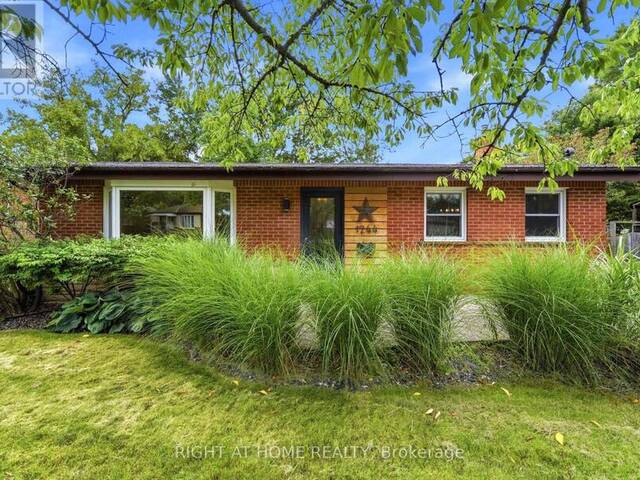 1244 DE QUINCY CRESCENT Burlington Ontario, L7P 1E1 - 3 Bedrooms Home For Sale