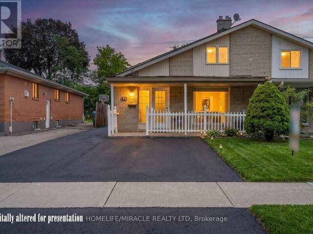 21 SANAGAN ROAD Toronto Ontario, M9V 1R7 - Property For Sale