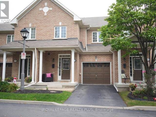 10 - 2410 WOODWARD AVENUE Burlington Ontario, L7R 1T9 - 3 Bedrooms Condo For Sale