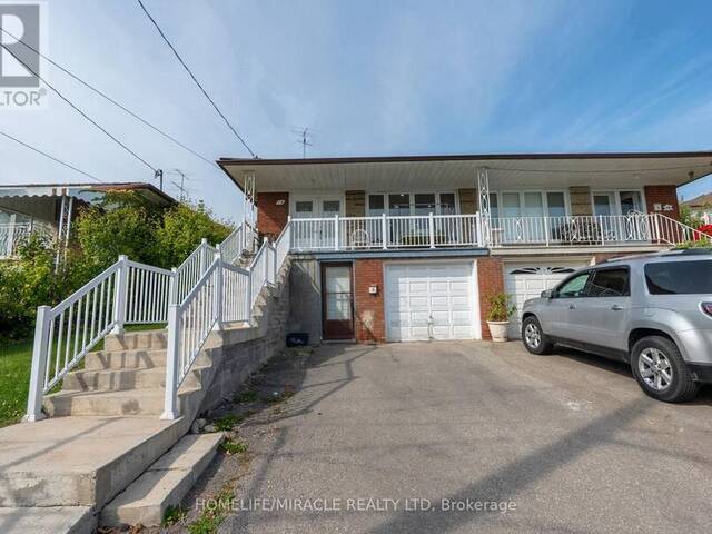 12 BRUBECK ROAD Toronto Ontario, M9M 1W7 - Property For Sale