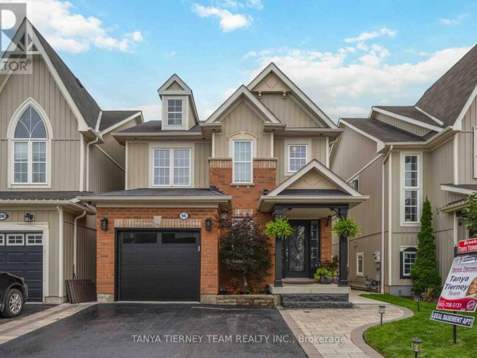 96 MILDENHALL PLACE, Whitby, Ontario L1M 0E4