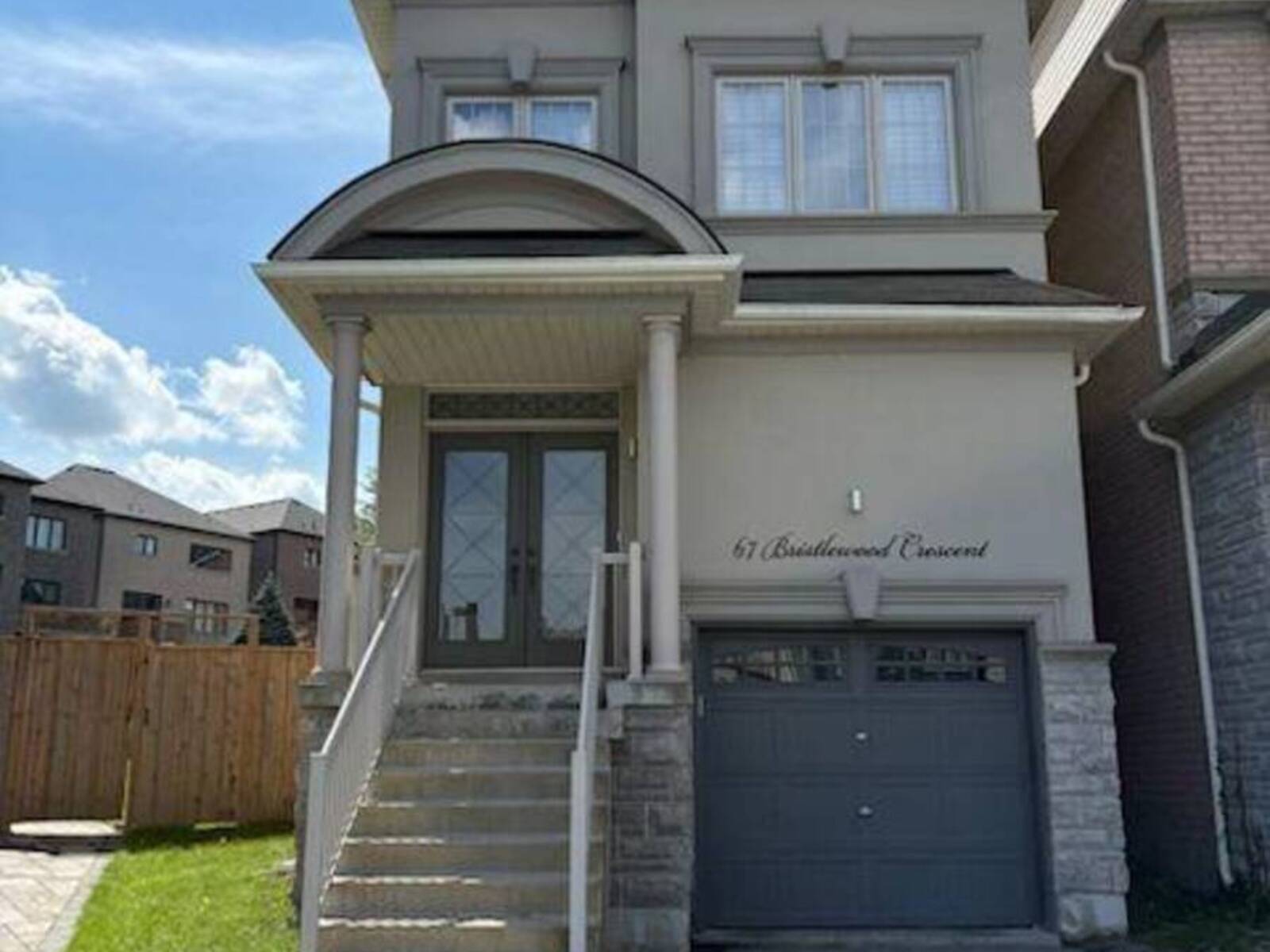 67 BRISTLEWOOD CRESCENT, Vaughan, Ontario L4J 9K9