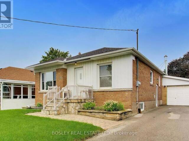 24 TULIP DRIVE Toronto Ontario, M1R 4W4 - Property For Sale