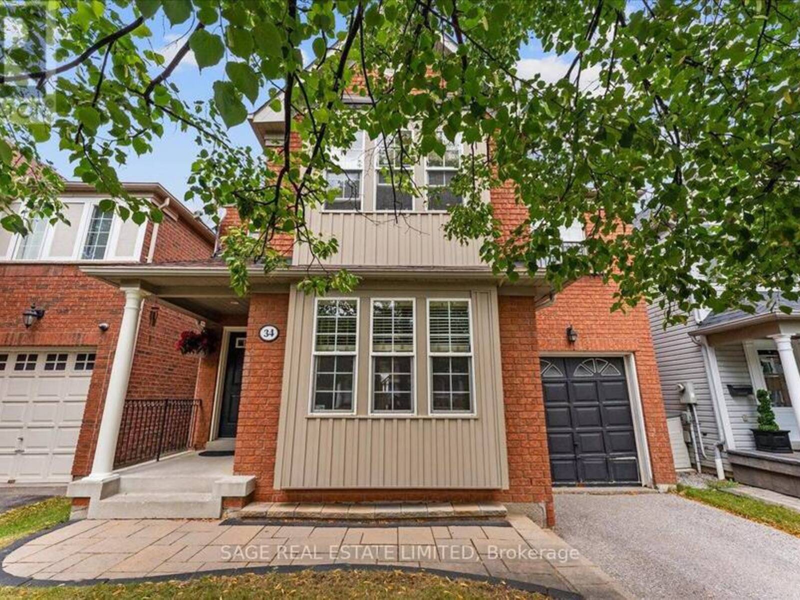 34 MCSWEENEY CRESCENT, Ajax, Ontario L1T 4C7