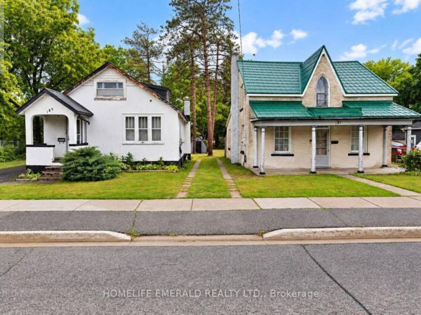 185 & 191 DUNLOP STREET W, Barrie, Ontario L4N 1B6