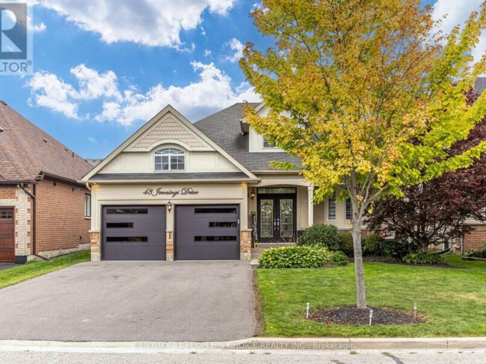 43 JENNINGS DRIVE, Clarington, Ontario L1C 0C2