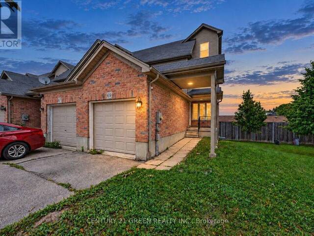 69 BROOKFIELD CRESCENT Kitchener Ontario, N2E 0A6 - 3 Bedrooms Home For Sale