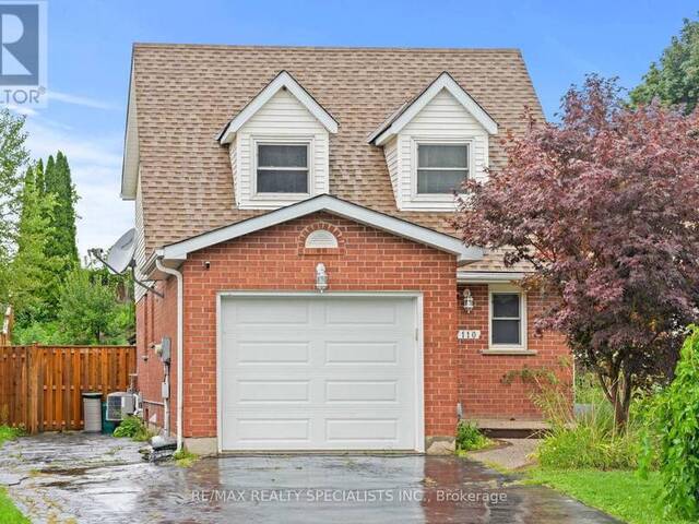110 STEELES CRESCENT Cambridge Ontario, N1R 8C4 - 4 Bedrooms Home For Sale