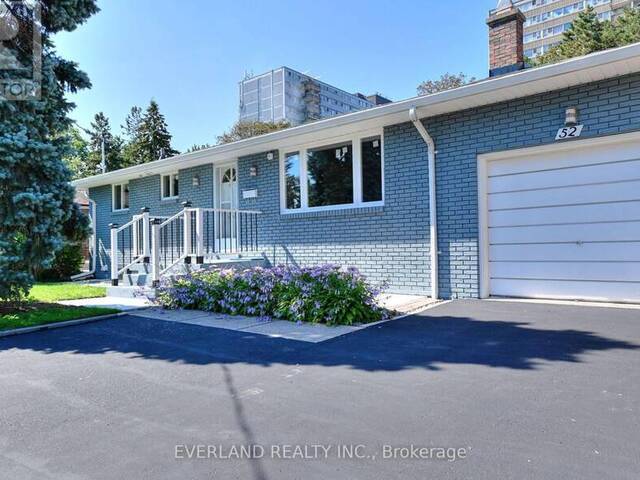 52 FAIRGLEN AVENUE Toronto Ontario, M1T 1G7 - 3 Bedrooms Home For Sale